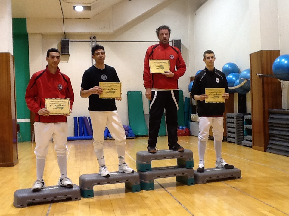 I Torneo Sénior de Espada